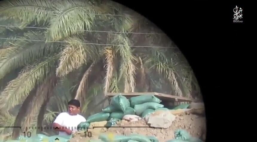&#91;Mati Sangit&#93; Sniper IS/ISIS Mangsa Puluhan Tentara Kafir Syi'ah Irak di Baghdad