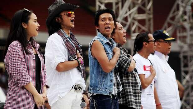 Slank 32 Tahun, Jokowi: Saya Ikut Bergembira Bersama Slankers