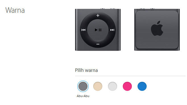 Apple iPod Shuffle 2GB - Gray