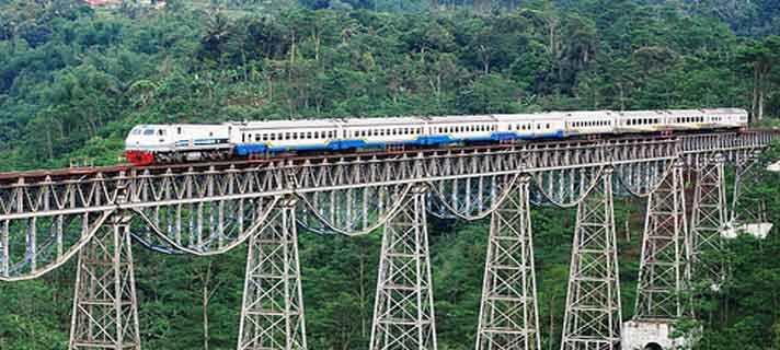 Ternyata Indonesia Juga Punya Jalur Kereta Extreme