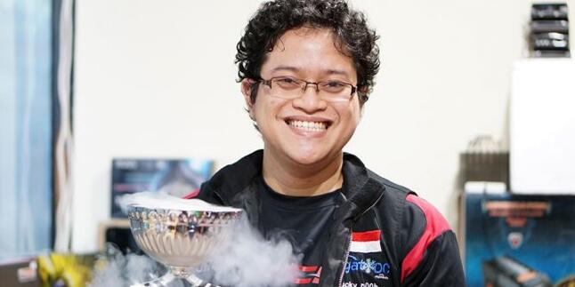 Alva Jonathan, Juara Overclock Pertama Dari Asia 