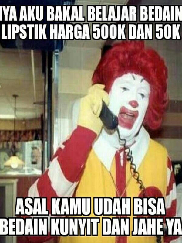 27 Meme lipstik 50K vs 500K ini dijamin bikin ngakak seharian