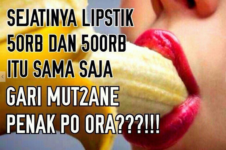 27 Meme lipstik 50K vs 500K ini dijamin bikin ngakak seharian