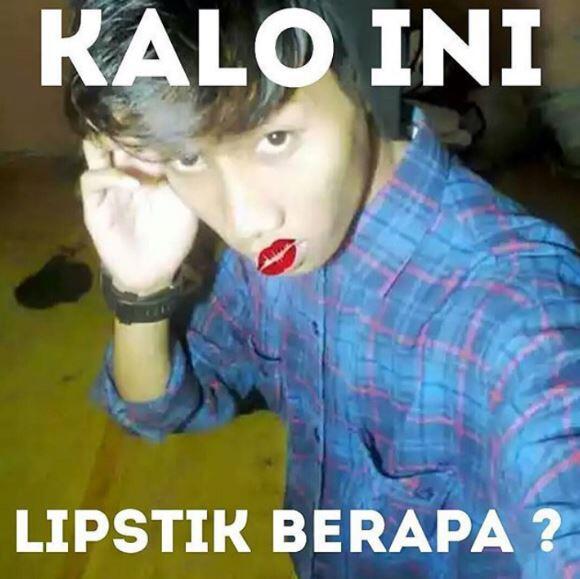 27 Meme lipstik 50K vs 500K ini dijamin bikin ngakak seharian