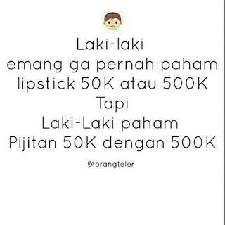 27 Meme lipstik 50K vs 500K ini dijamin bikin ngakak seharian