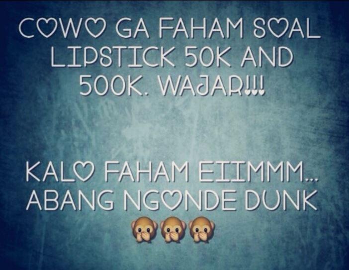 27 Meme lipstik 50K vs 500K ini dijamin bikin ngakak seharian