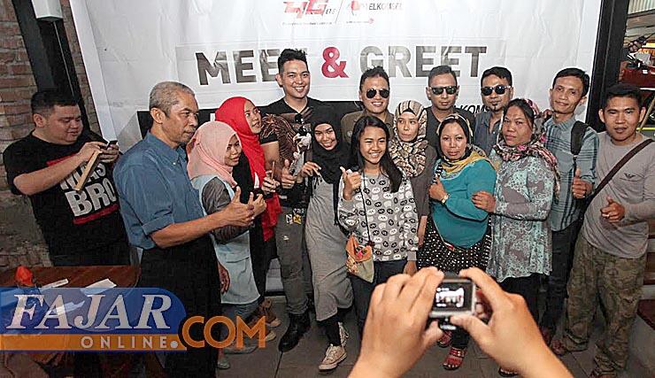 Meet and greet Ada band berlangsung meriah di makassar