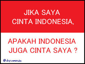 &#91;THRED BERMUTU&#93; KENAPA INDONESIA BELUM MAJU...?
