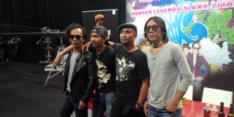 "Konser Legenda ke-32 Slank" Didedikasikan untuk Slankers