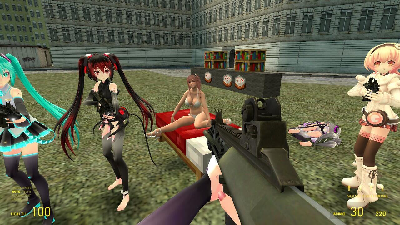Coba Cara Seru Main Garrys Mod !