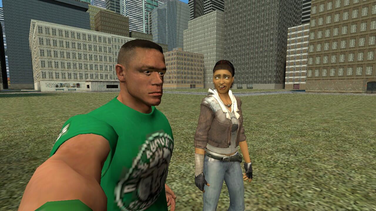 Coba Cara Seru Main Garrys Mod !