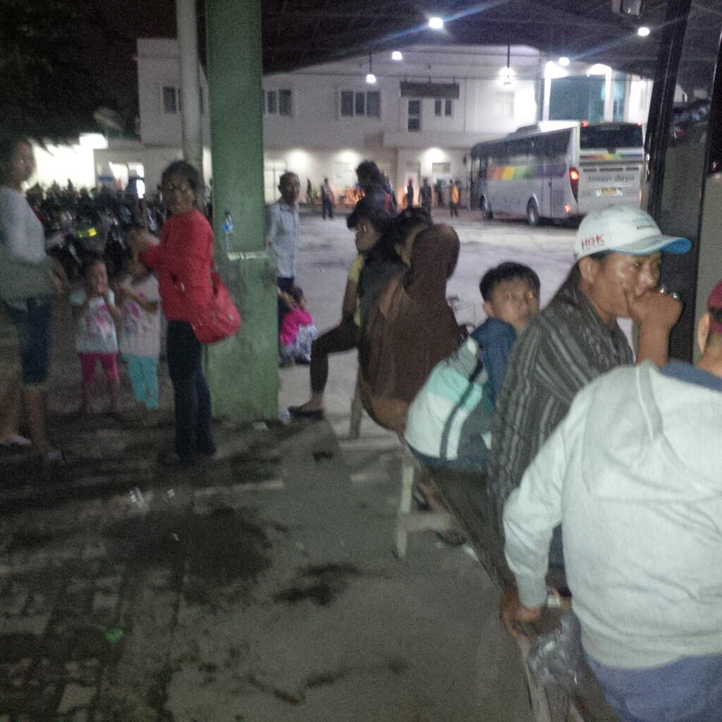 Pelayanan yang mengecewakan dari bus SINAR JAYA