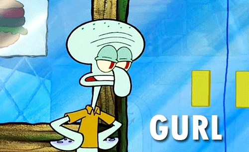 Tanda2 kalo kondisi hidup agan sekarang seperti Squidward