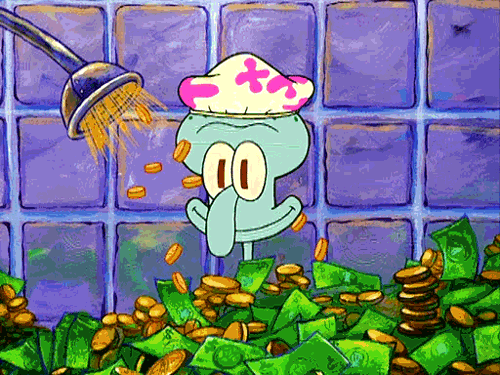 Tanda2 kalo kondisi hidup agan sekarang seperti Squidward