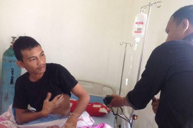 Salah Bagi Nasi Goreng, Anggota Sabhara Dipukuli Kabag Ops