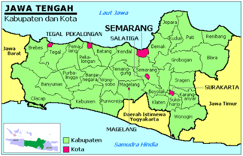 Pemandian GUCI (Tegal) dan destinasi yang tersembunyi.