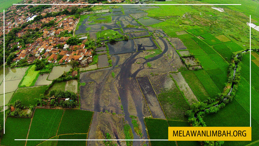 Sungai Cikijing Garut - Melawan Limbah