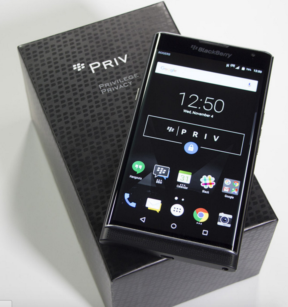 Blackberry Priv Black 