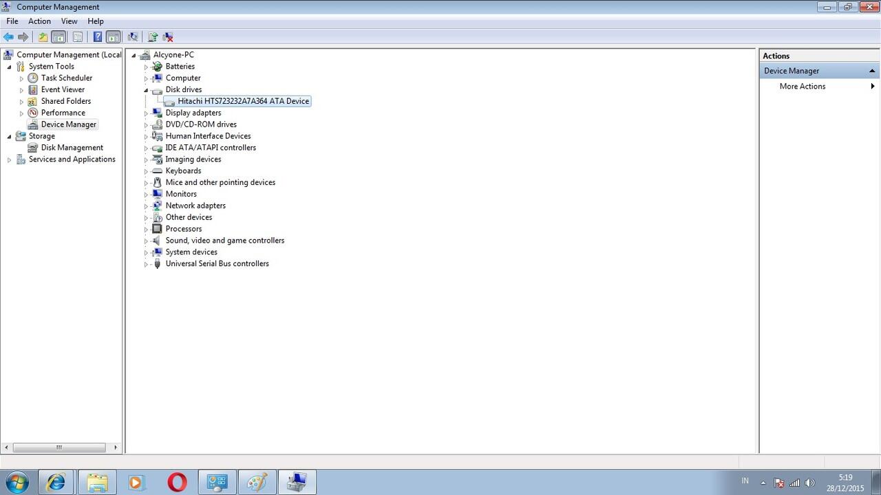 &#91;Help&#93; Data D di windows explorer hilang !!