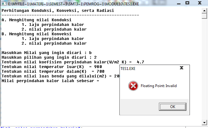 C++ (Permasalahan pada perhitungan)