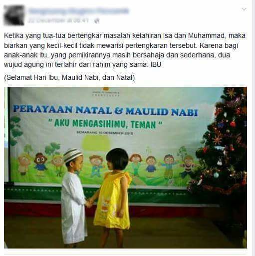 toleransi beragama
