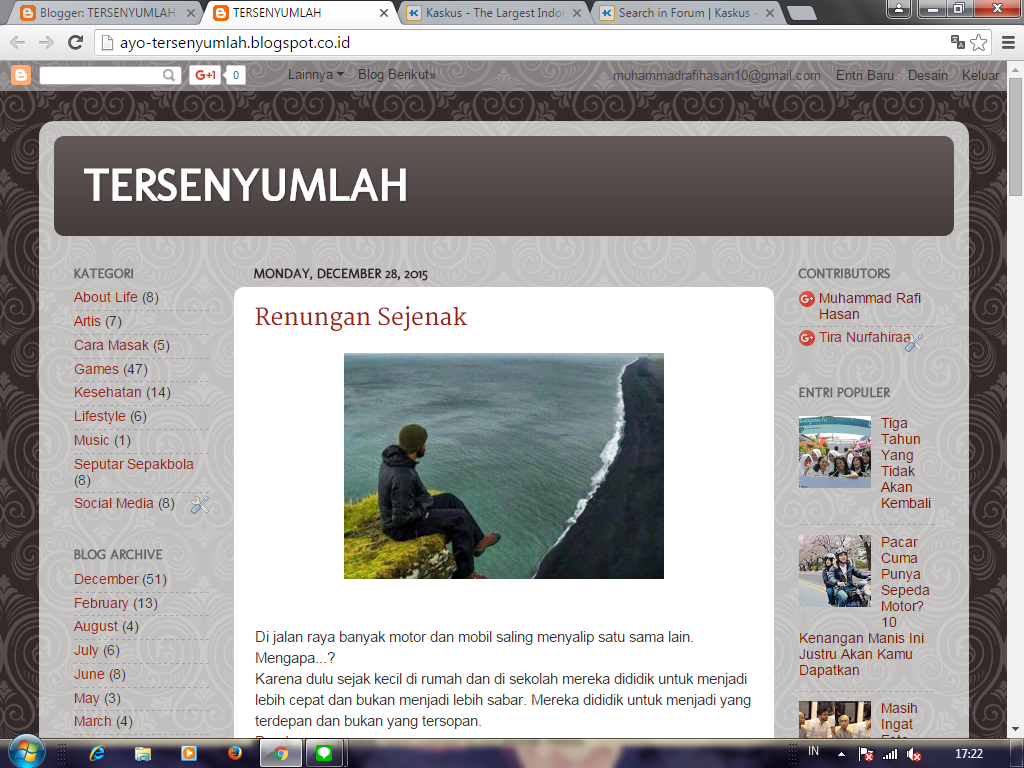 Minta Dukungan Buat Kunjungin Blog Ane nih