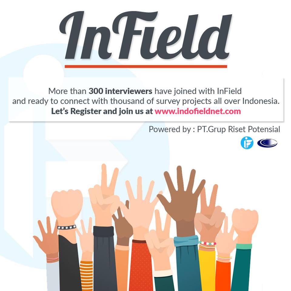 Infield, Pusatnya Freelance di Seluruh Indonesia.
