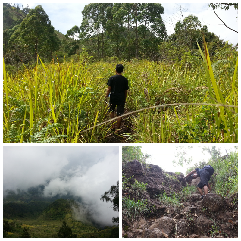 Sapa Mentari Dari Puncak Panderman