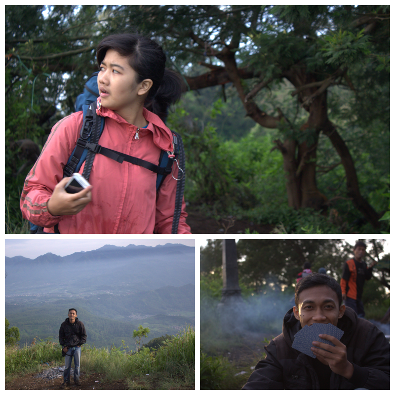 Sapa Mentari Dari Puncak Panderman