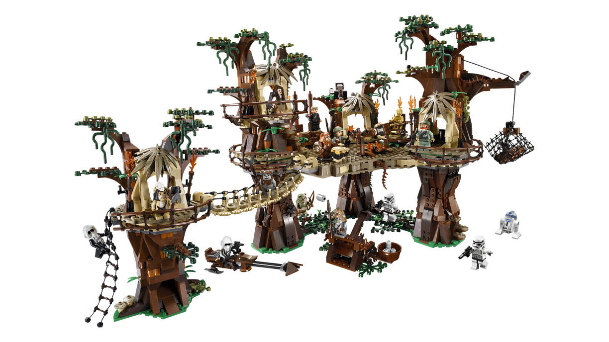 LEGO Exclusive 10236 Ewok™ Village : cari yg termurah dari 3 toko online di sini