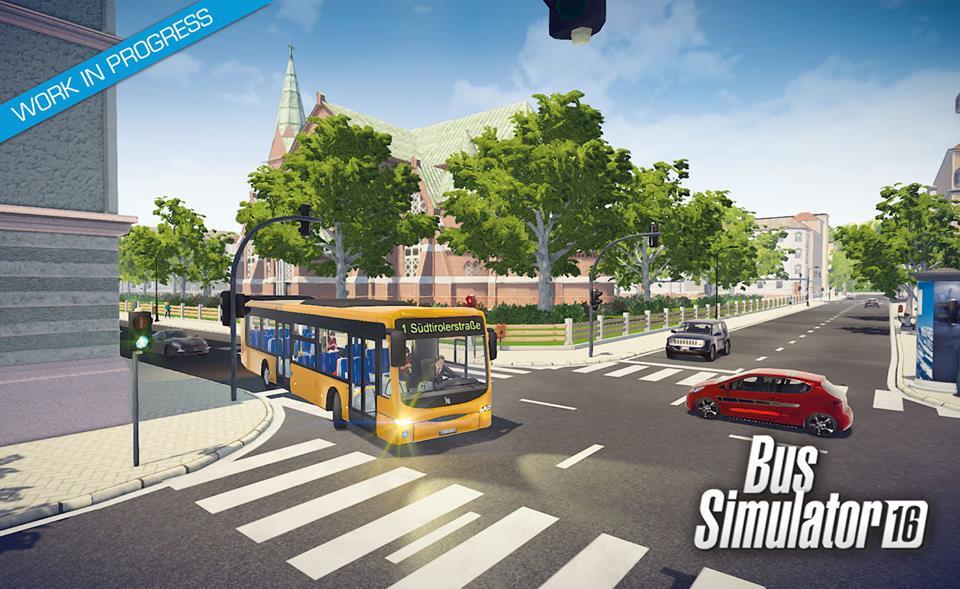 Bus Simulator 16