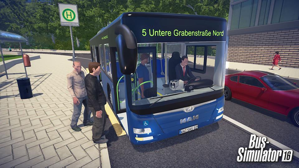 Bus Simulator 16