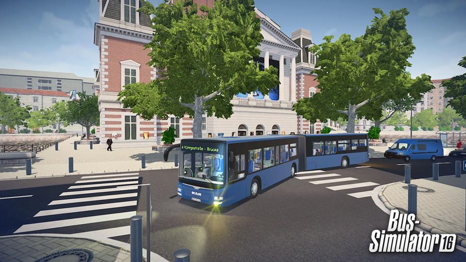 Bus Simulator 16