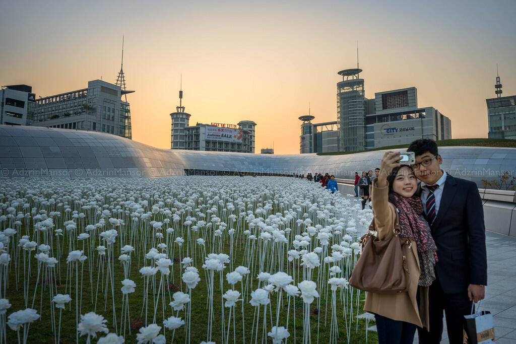 INDAHNYA TAMAN DI KOREA SELATAN TANPA PASUKAN ALAY SI PERUSAK