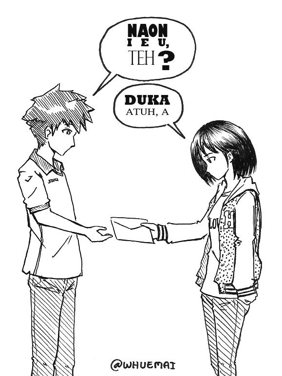 &#91;KOMIK&#93; Naon Ieu, Teh? Duka, Atuh A (Apa Ini, Teh? Ga Tau, Atuh A)