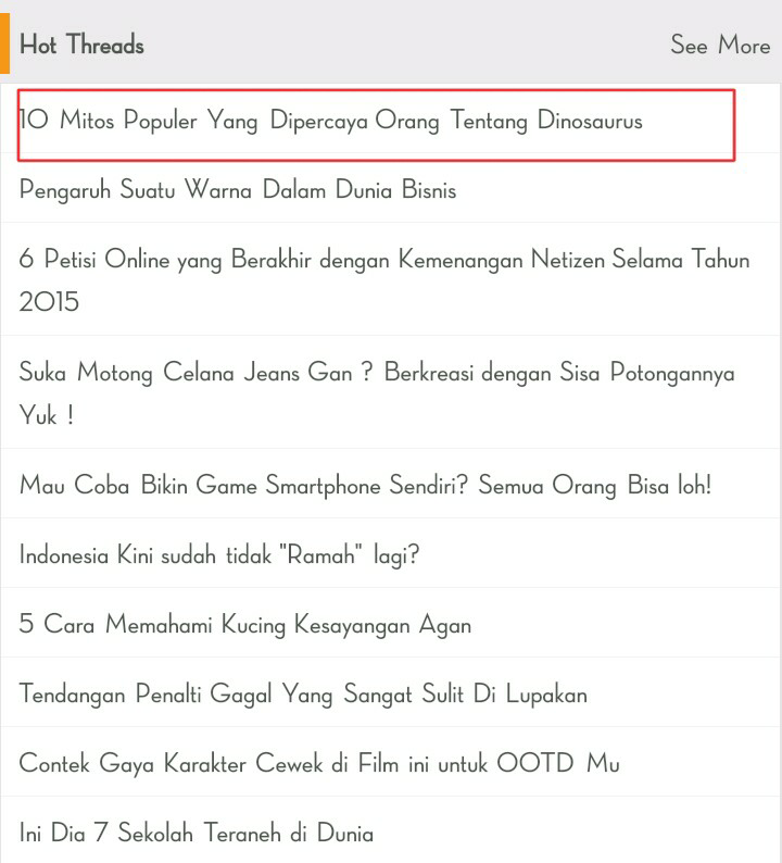 10 Mitos Populer Yang Dipercaya Orang Tentang Dinosaurus