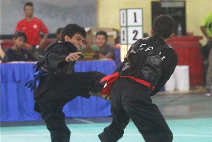 Pencak Silat Sebagai Sarana Bela Negara