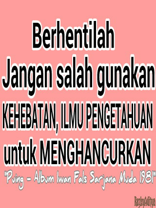 Mengenal Iwan Fals dan Lagunya yang SAKTI
