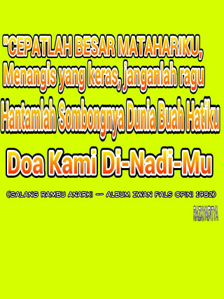 Mengenal Iwan Fals dan Lagunya yang SAKTI