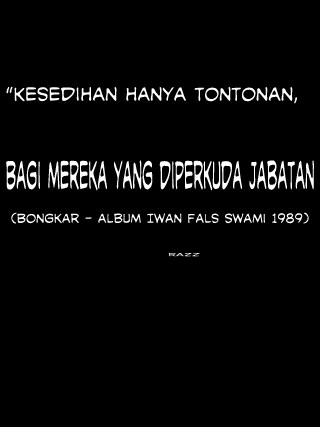 Mengenal Iwan Fals dan Lagunya yang SAKTI