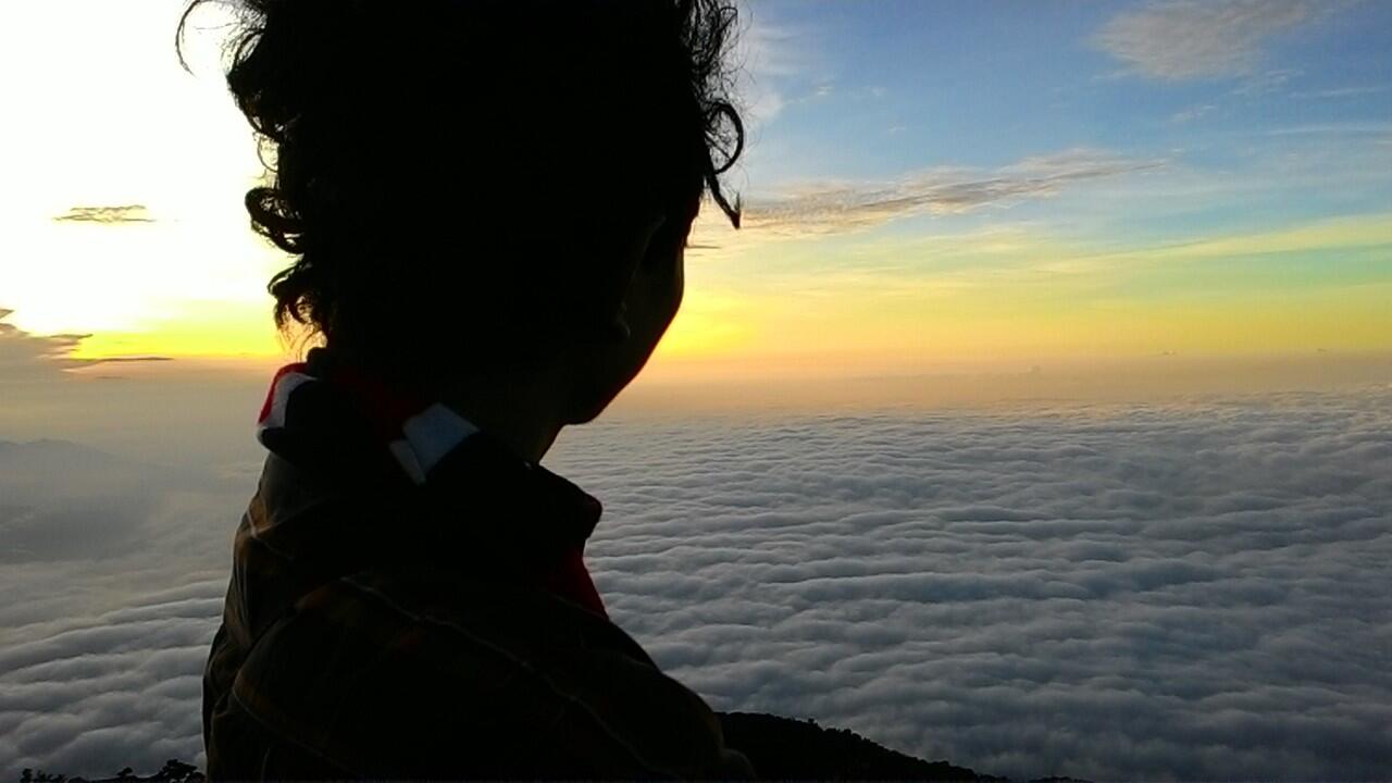 Indahnya Indonesia ( Gunung Cikuray Garut ) 