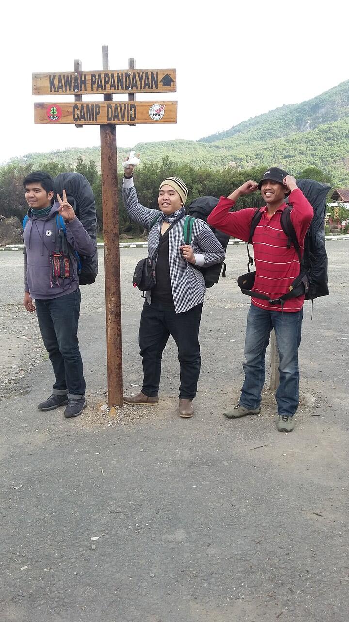 Catper Gn. Papandayan 18 - 19 November 2015