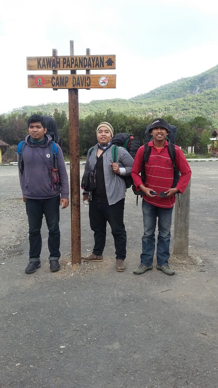 Catper Gn. Papandayan 18 - 19 November 2015