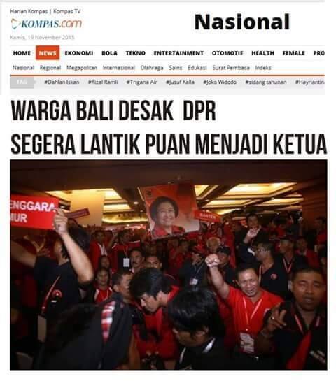 Pramono dan Tjahjo Resmi Dicopot dari DPR