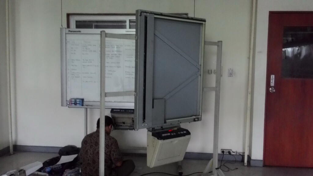 TEKNISI PANASONIC PANABOARD Area Jakarta, Bogor, Cikarang, Bekasi