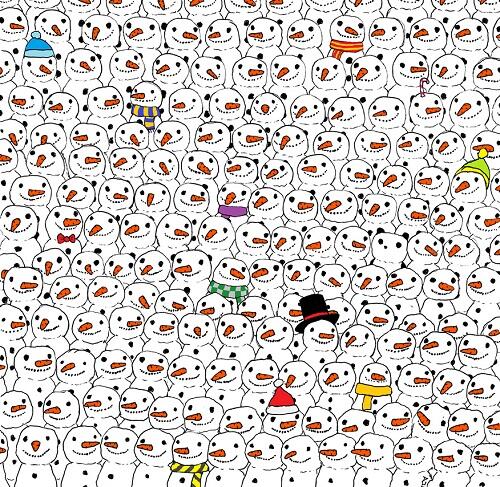 SEBERAPA CEPAT AGAN MENEMUKAN PANDA