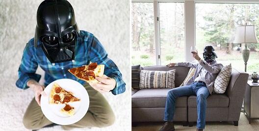 JIKA DARTH VADER STAR WARS MENJALANI KEHIDUPAN SEHARI-HARI