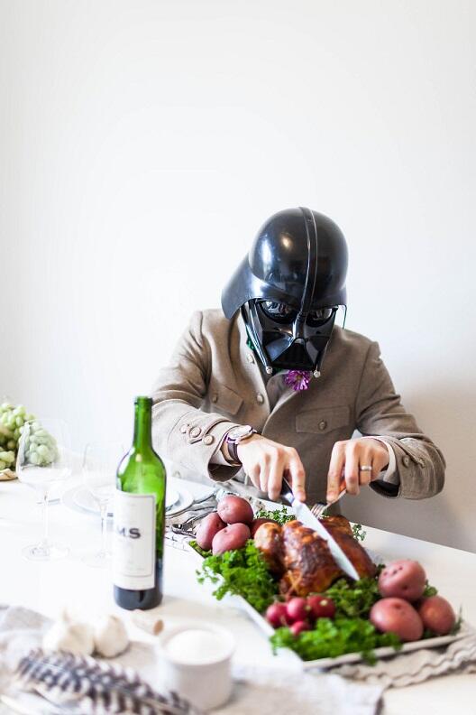 JIKA DARTH VADER STAR WARS MENJALANI KEHIDUPAN SEHARI-HARI