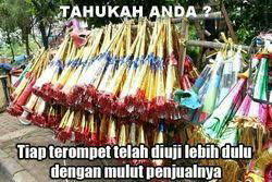 CV Ashfri Adv Tarik Seluruh Trompet Berbahan Kertas Sampul Alquran di Kendal