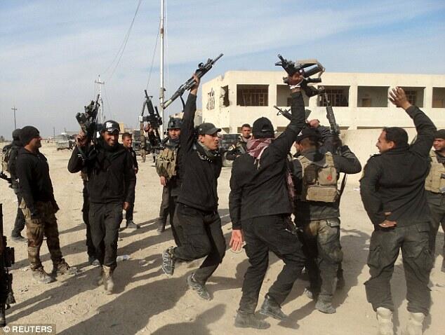 Klaim Irak Rebut Seluruh Kota Ramadi, Benar atau Hoax?